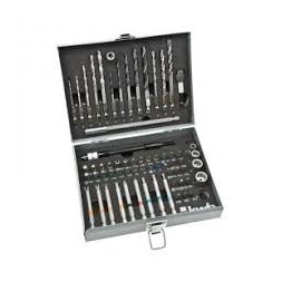 Embout de foret et d'écrou 67 pièces - KWB