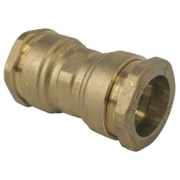 Raccord laiton manchon égal polyéthylène 32mm - SOMATHERM
