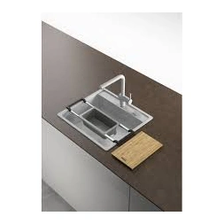 All in set Kit d'accessoire évier planche+panier égout+support -FRANKE
