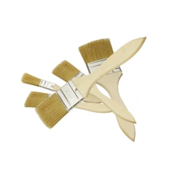 Pinceau plat lot de 5 pièces - NESPOLI