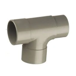 Culotte PVC 90° mâle - femelle Ø 80 mm