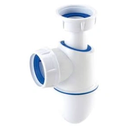 Siphon évier easyphon bi-injection réglable PVC Ø40mm - NICOLL