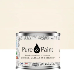 Peinture végétale velouté parchemin 100ml