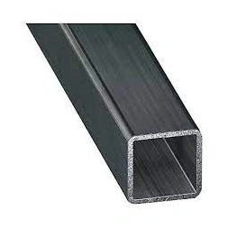 Tube carré acier verni 25 x 25mm L 2M - CQFD