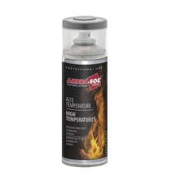 Peinture haute température blanc 400ml - AMBRO