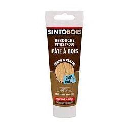 Pâte à bois à l'eau chêne moyen 80g - SINTOBOIS
