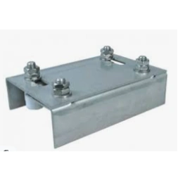 Plaque guide 4 roues réglables - IBFM