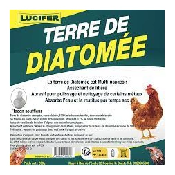 Terre de diatomée 200g - MASY