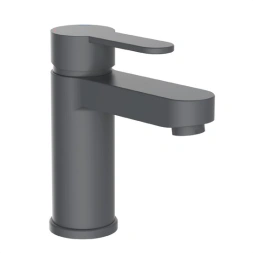 Mitigeur lavabo anthracite mat - SCHUTTE
