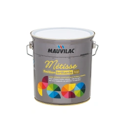 Laque Métisse brillant bleu comores 2.5L - MAUVILAC