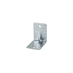 Equerre d'assemblage renforcée 105 x 105 x 90 x 3mm POLLMANN