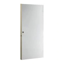 Porte ame pleine 2040 x 830mm sans mortaise sans serrure