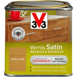 Vernis satiné chêne doré 0.50 l - V33