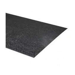 Tôle  plane  noire 3m x 1m50 ép  4mm
