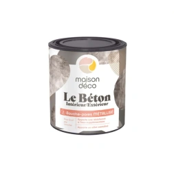 Enduit Le Béton intérieur/extérieur bouche-pore métalisé 0.5L