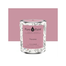 Peinture végétale velouté flandres 2.5L