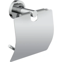 Porte rouleau de papier toilette London chromé - SCHUTTE
