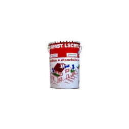 Revêtement élastique d' étanchéité Lscryl gris perle 6 kg - EVERFAST
