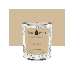 Peinture végétale velouté sarrasin 2.5L