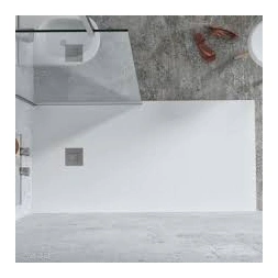 Receveur de douche Rioja blanc 80 x 120cm