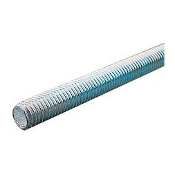Tige filetée en acier zingué Ø20 mm L.1 m - PGB