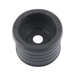 Raccord PVC / métal mf ø 40mm / 12 x 30 mm noir - INTERPLAST
