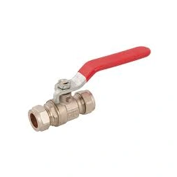 Valve à bille rouge - SILVERLINE