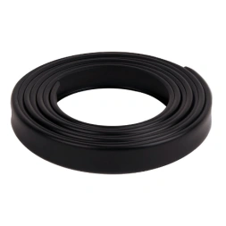 Couvre chant souple 16mm long 2m00 noir (deee 0.03€)