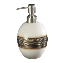 Distributeur de savon liquide Inca céramique - GALEDO