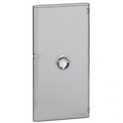 Porte opaque pour coffret drivia 3 rangées