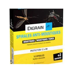 Spirale anti-moustique - DIGRAIN