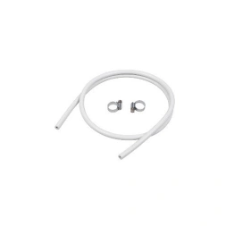 Tuyau gaz + 2 colliers 150cm - E.ROUSSEAU