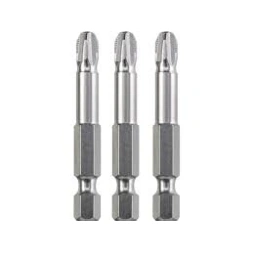 Embout industrie 50mm PH3 3 pièces - KWB