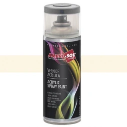 Bombe de peinture 400ml RAL 3000 rouge feu - AMBROSOL