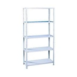 Etagère métal 5 tablettes blanc - AR SISTEMA