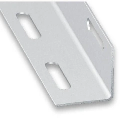 Cornière perforé PAF galva 38 x 38mm long 2m - CQFD