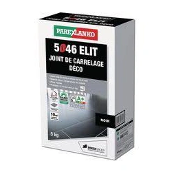 Joint carrelage fin Prolijoint 5046 élit anthracite 2.5kg - LANKO