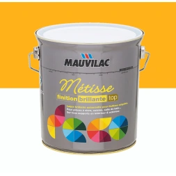 Laque métisse brillant orange ouganda 2.5l - MAUVILAC