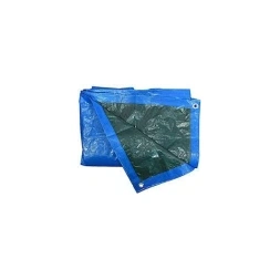 Bâche bricolage 68g/m² bleu 5 x 8m