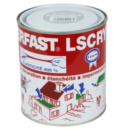 Everfast LS cryl gris ciment 1kg - EVERFAST
