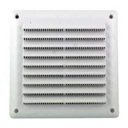Grille de ventilation à visser 145x145mm - INTERPLAST