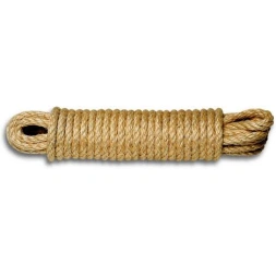Corde sisal torsadée 4mm long 10m - CHAPUIS