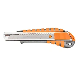 Cutter avec lame à casser 18 mm - TOPEX