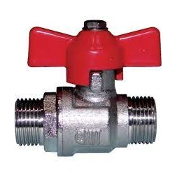 Vanne papillon 15/21mm mâle - mâle