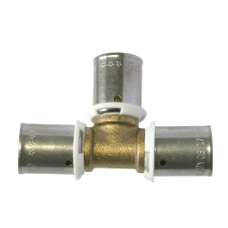 Té égal à sertir PER Ø12 - SOMATHERM