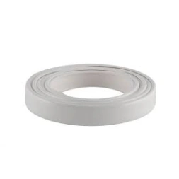 Couvre chants PVC souple blanc 19 mm long 2m00 - SPTD