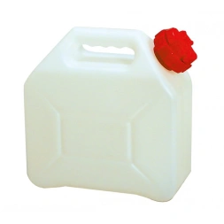 Jerrican plastique alimentaire + bec verseur 5L - BELLI