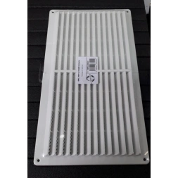 Grille de ventilation ABS à visser 430 X 225mm