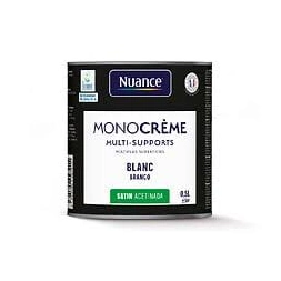 Peinture végétale velouté bouleau 0.5L