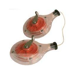 Cordeau double cordex charpentier fil 1,5mm tressé - TALIAPLAST
